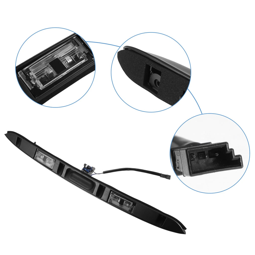 Trunk Lid Lock Release Button Switch Rear for BMW 325i 330i E46 (1999–2005)