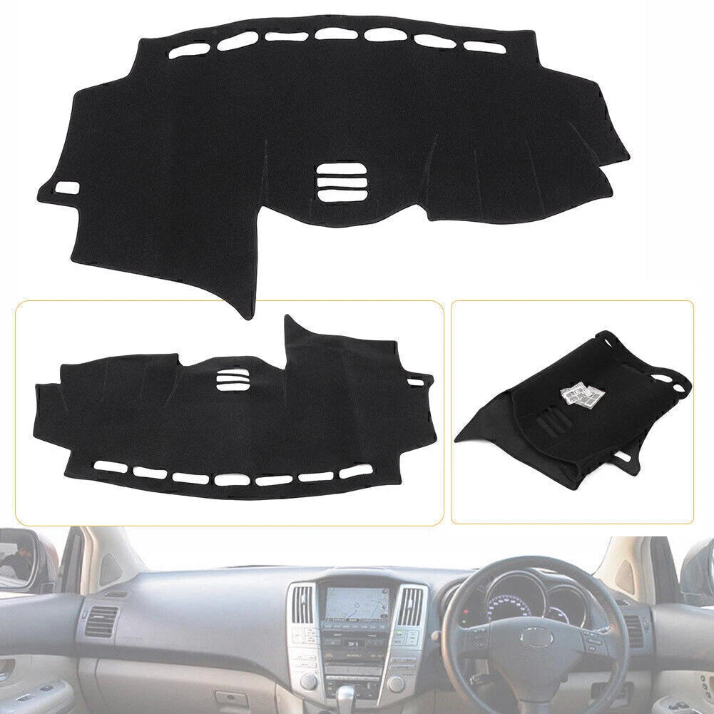 Dash Cover Mat for Lexus RX / Toyota Harrier (2004–2013)