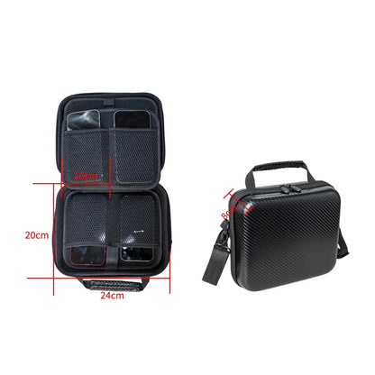 Waterproof EVA Hard Shell Bag for 8 Phones (Travel Organizer)