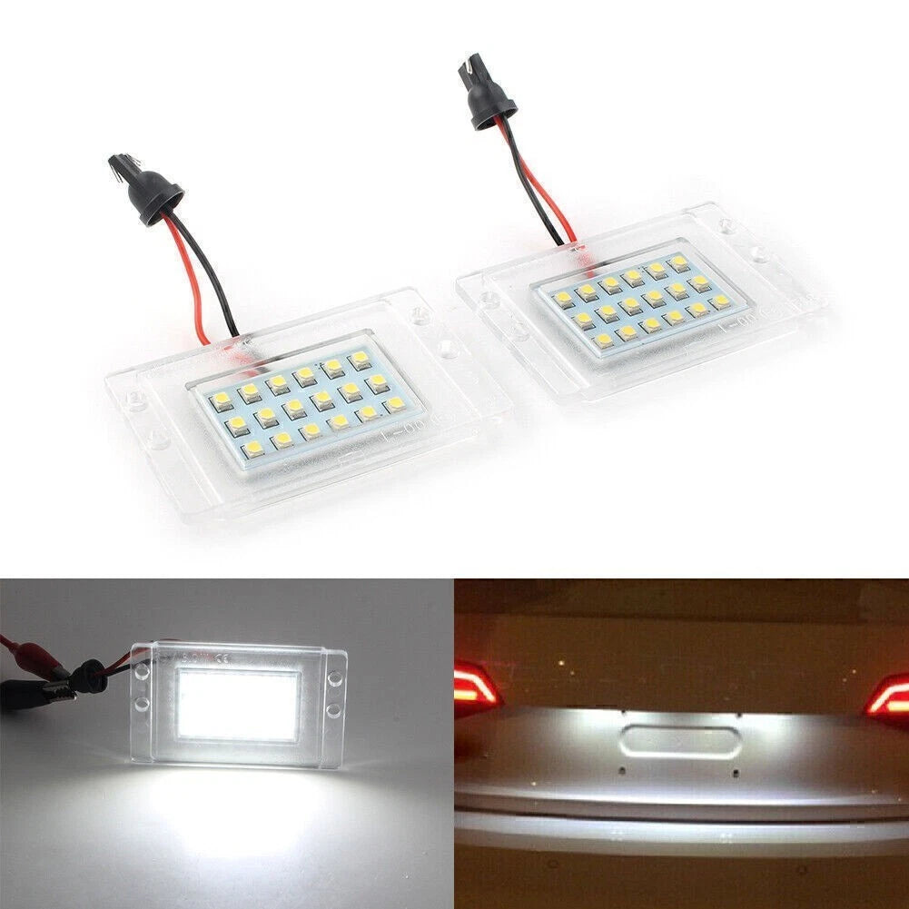 2X Error Free 18LED License Plate Light for Volvo 855 (1993–1997) V70 (1997–2000)
