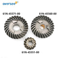61N Gear Kit for Yamaha 2T 25/30HP Outboard Motor (61N-45560, 61N-45570, 61N-45551)
