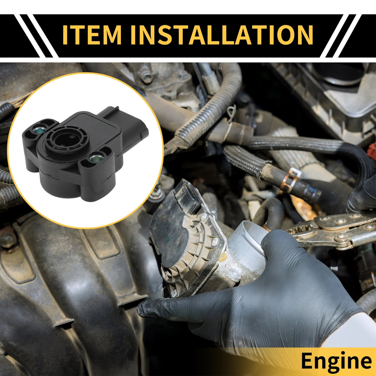 Throttle Position Sensor TPS Replacement for Ford Ranger (2001–2011)