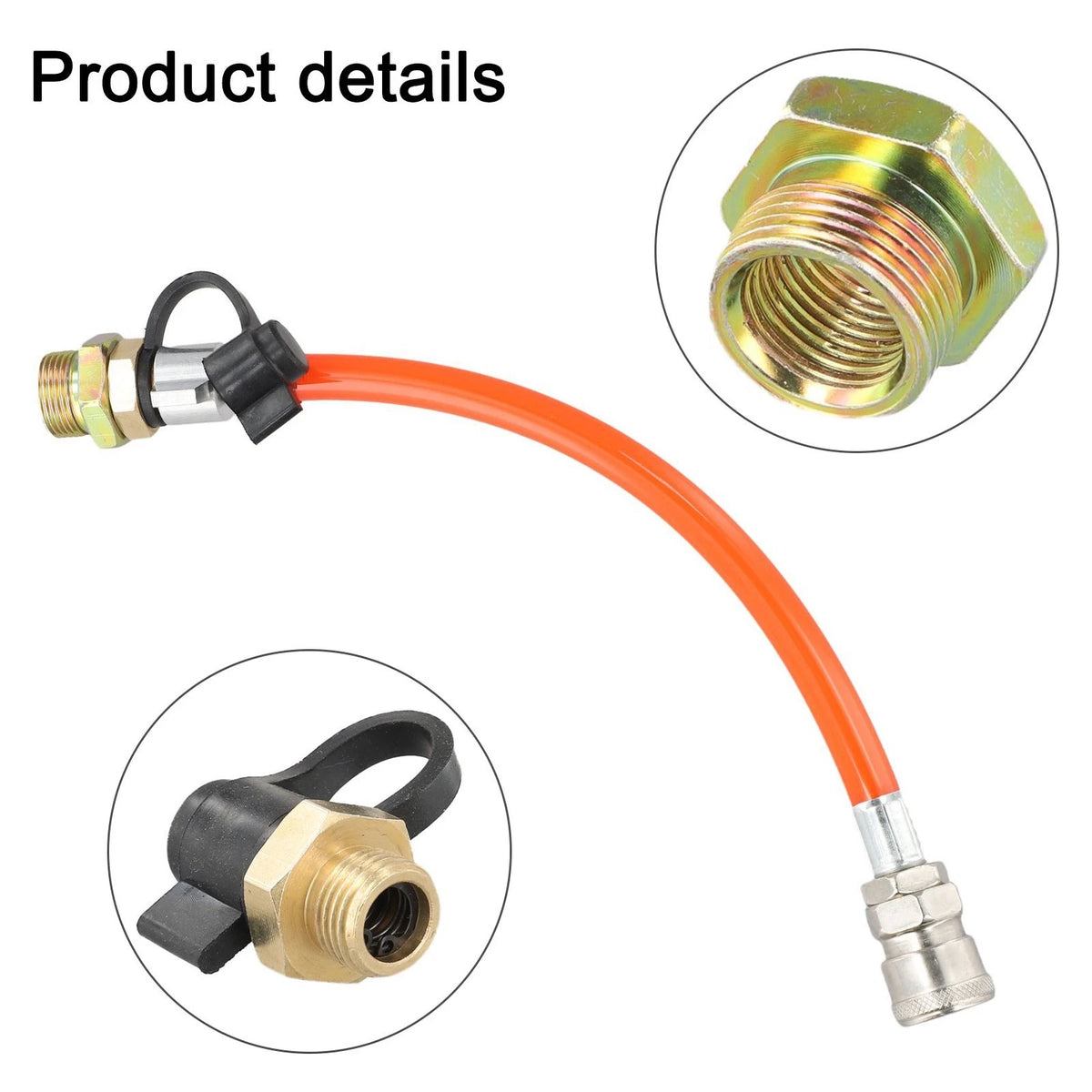 Air Inlet Connector for Truck Pneumatic Dust Collector System