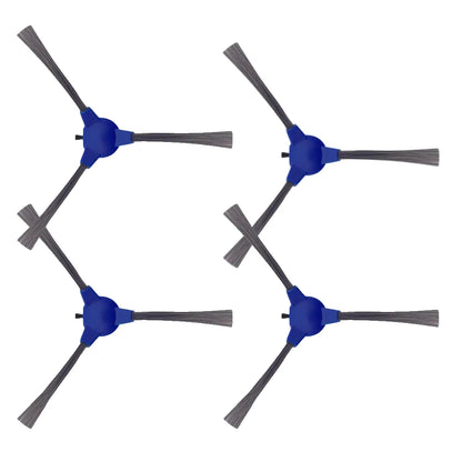 Set of 4 Replacement Side Brushes for Cecotec Conga M50 (2019–2023)
