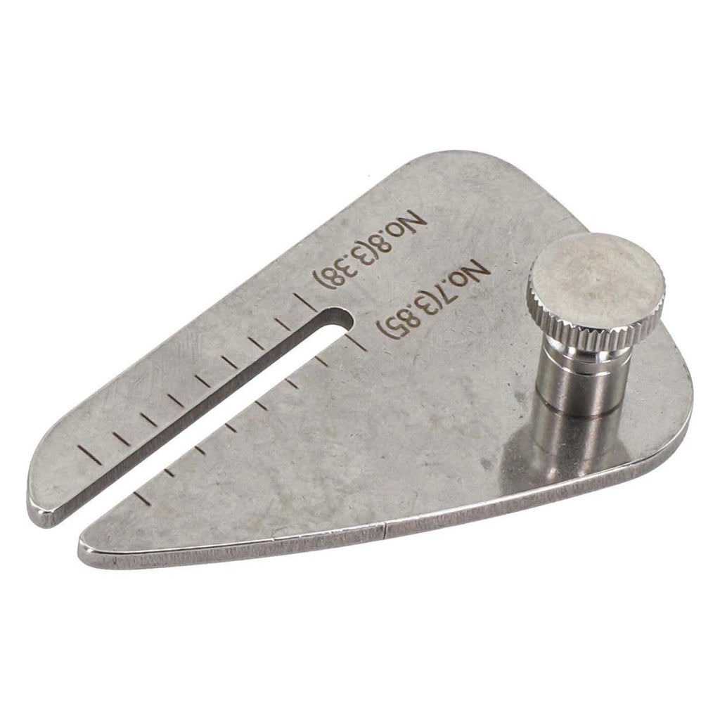 Stainless Steel Punching Aid Plate for All Projects