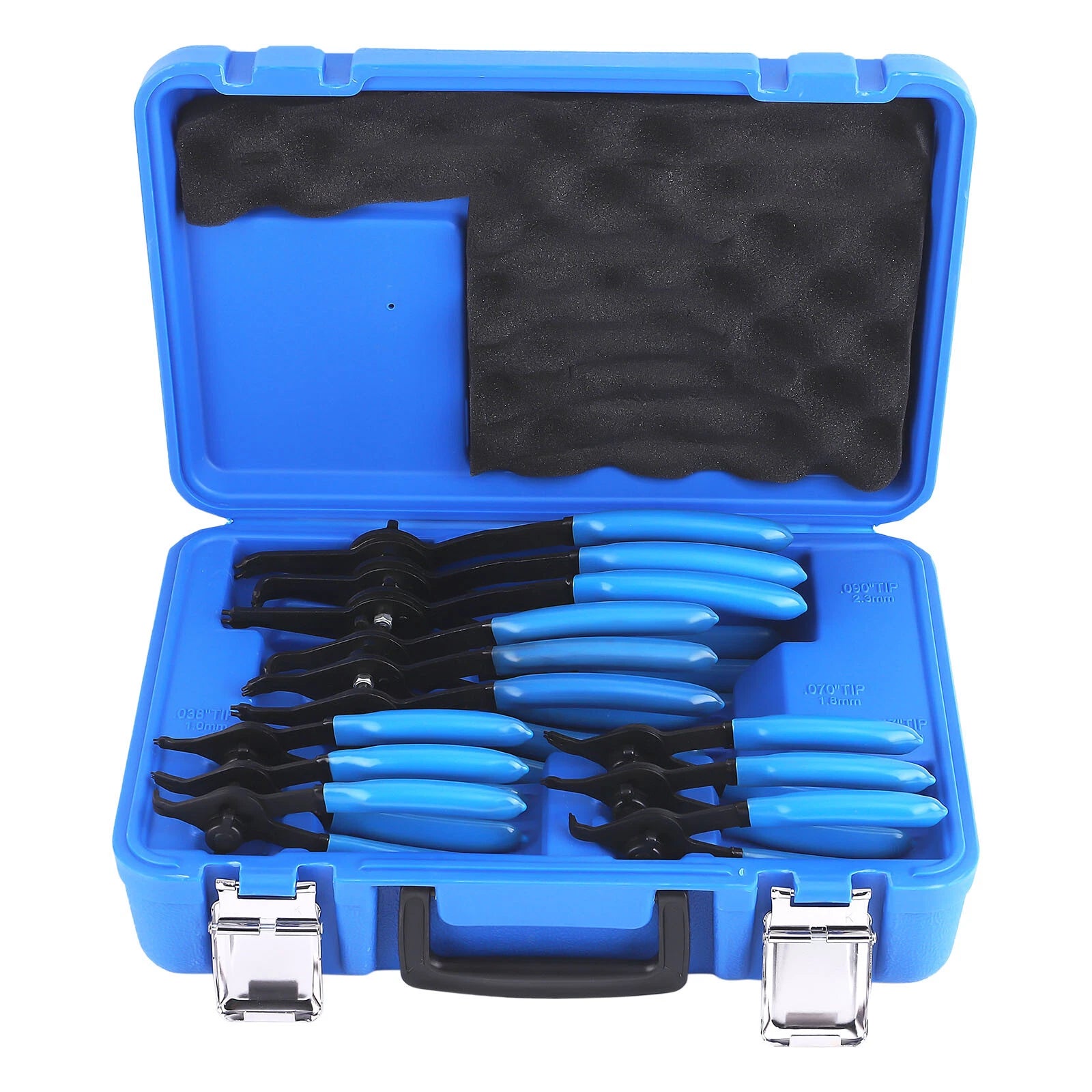 12 PC Snap Ring Pliers Set for Universal Use (Heavy Duty)