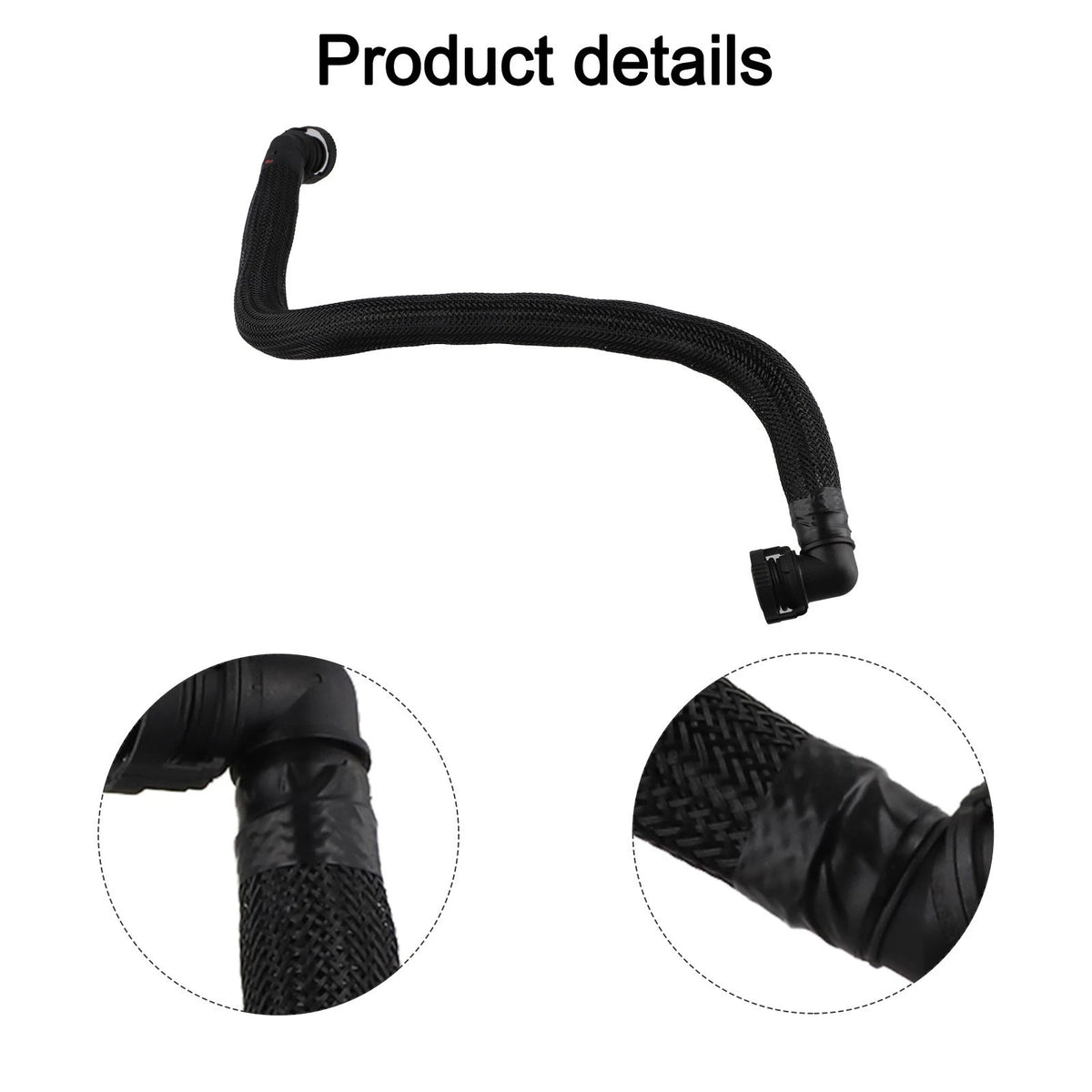 Replacement Crankcase Vent Hose for Mini Cooper S (2002–2006)