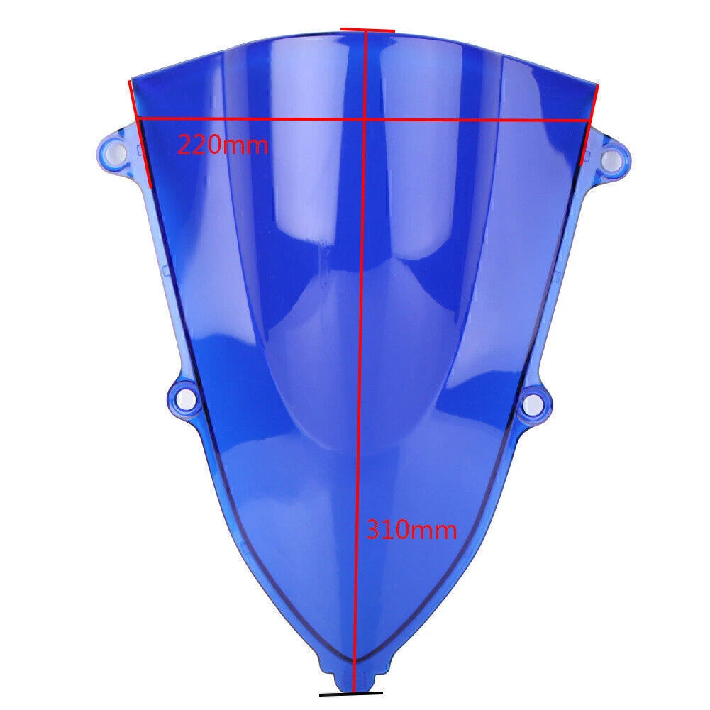 Windshield Windscreen for Honda CBR250RR (2017–2022) Clear