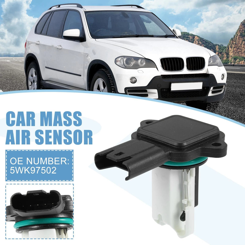 Mass Air Flow Sensor MAF Replacement for BMW 535i 330i (2007–2013)