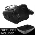 Trunk Backrest Mount Rack Plate for Harley Touring Glide (2014–2026)