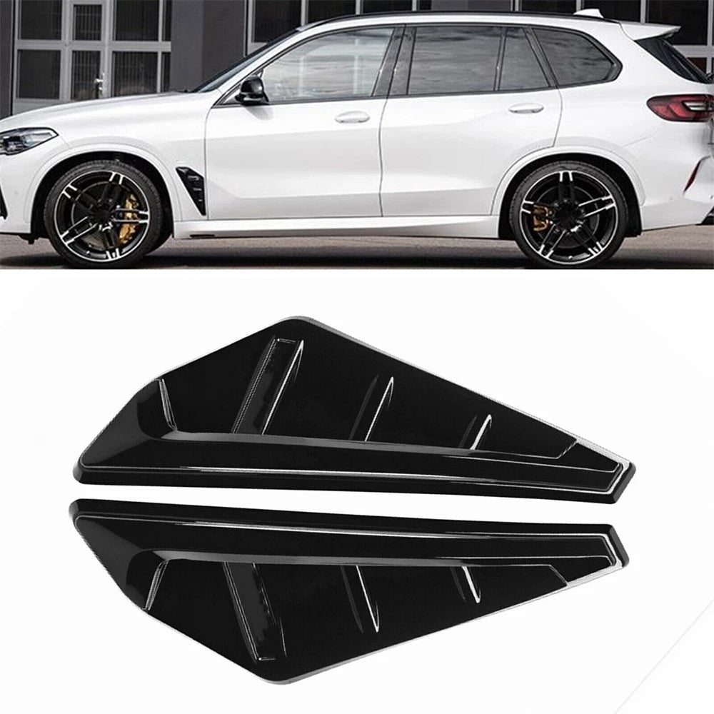 Fender Vent Cover for BMW X5 G05 (2019–2022) Gloss Black