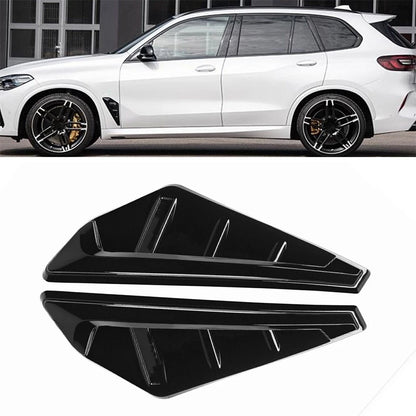 Fender Vent Cover for BMW X5 G05 (2019–2022) Gloss Black