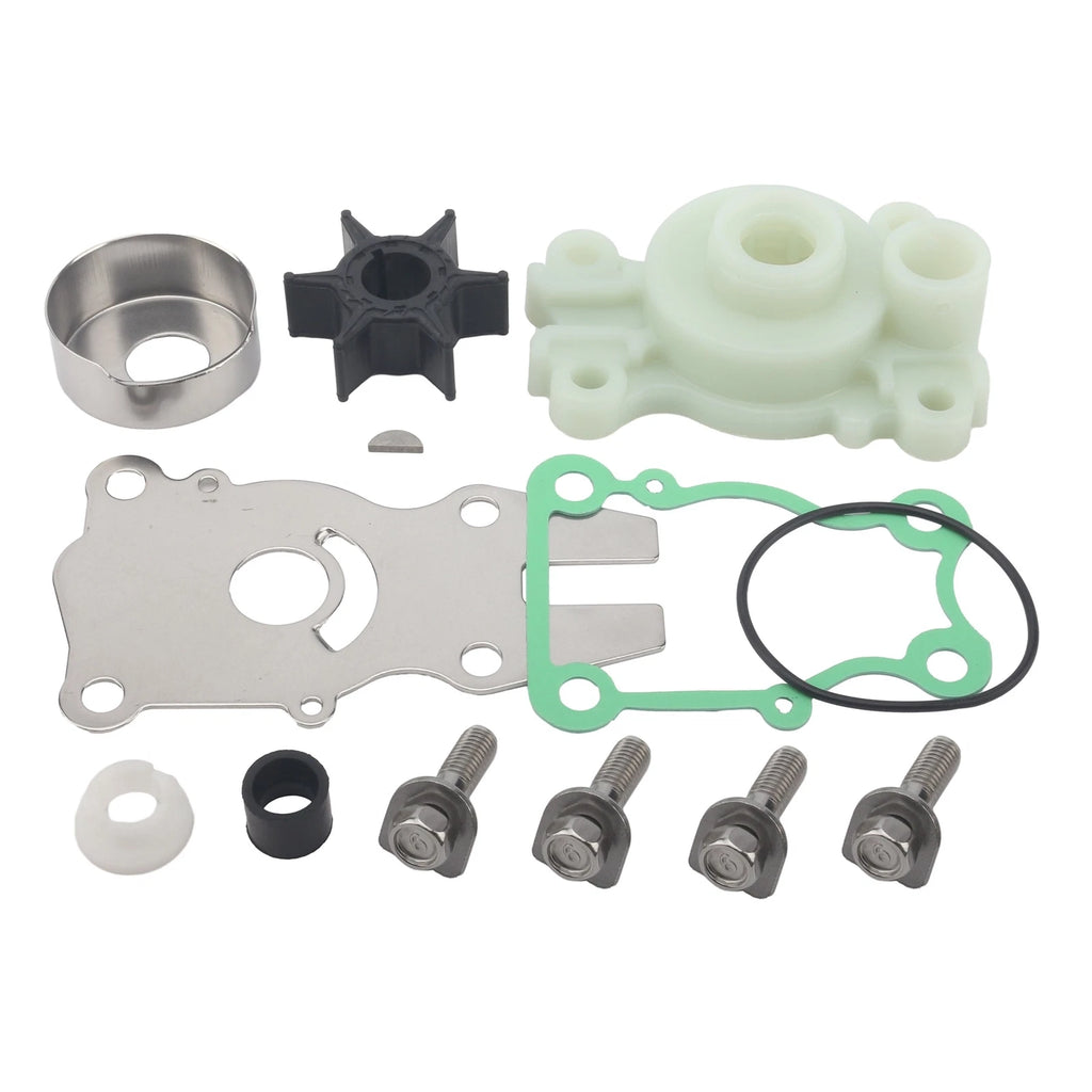 Water Pump Repair Service Kit for Yamaha Outboard (6BG-W0078-00, 6BG-W0078-01)