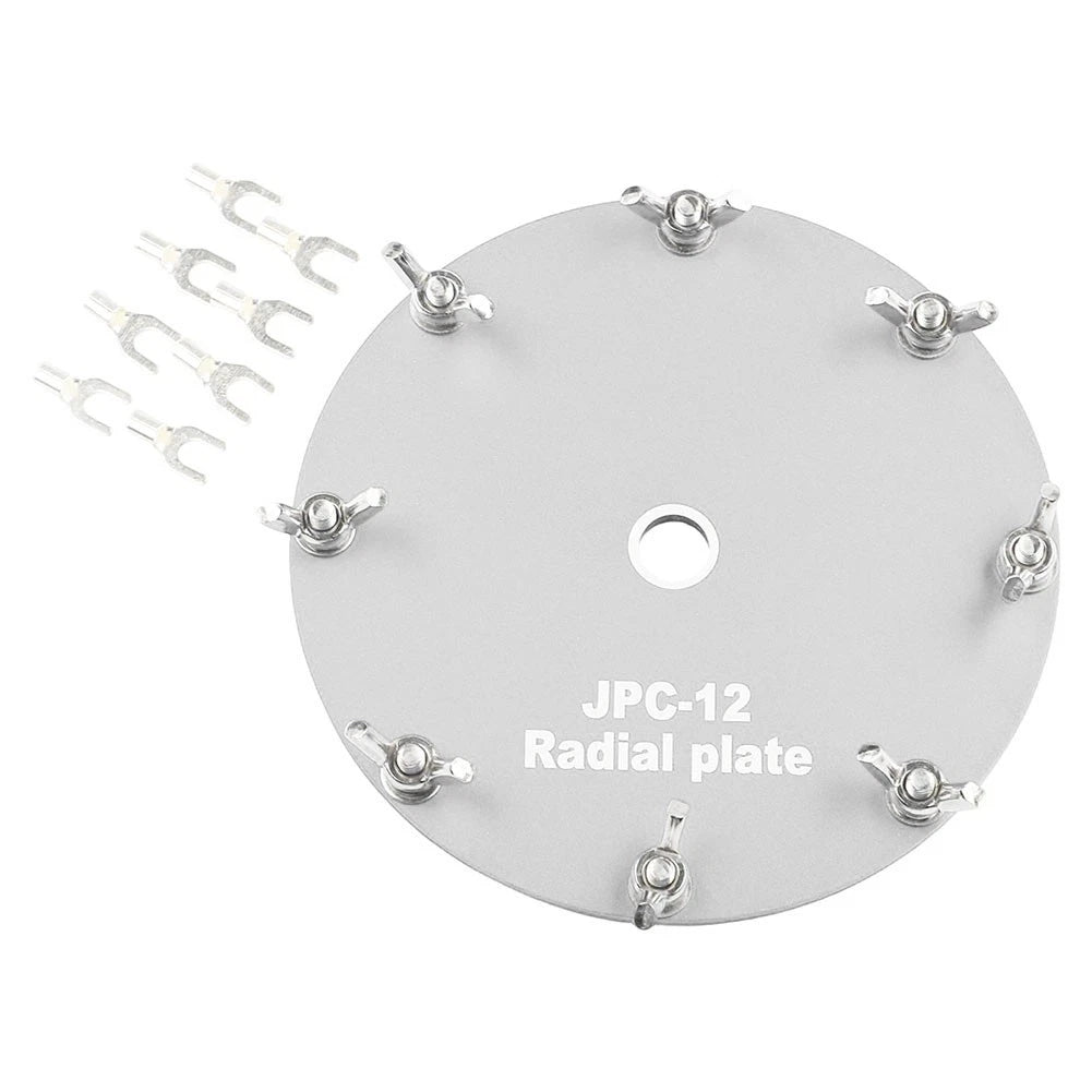 Aluminum Grounding Grid Plate for PAC12 JPC12 Antenna