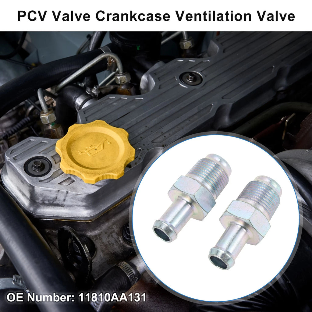PCV Valve Replacement for Subaru Outback 2.5L (2013–2019) 2 Pack