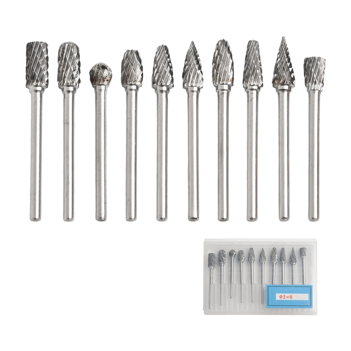 Grinding Head Set for Home Improvement Tasks