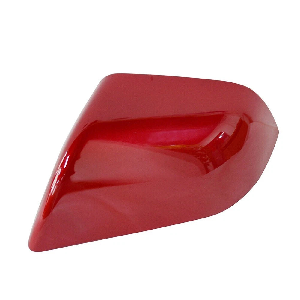 Left Side Mirror Trim for Tesla Model 3 (2017–2021) - Red