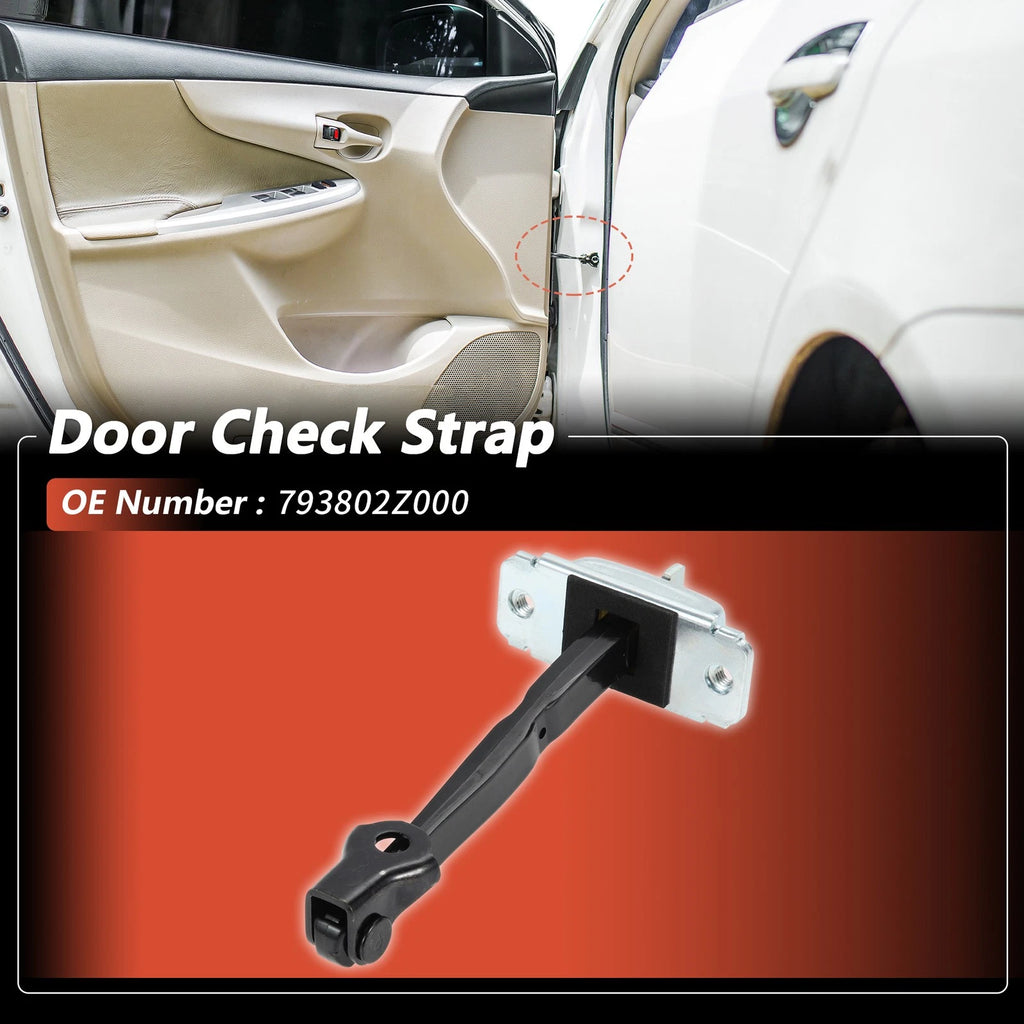 Door Check Strap Front Left Replacement for Hyundai IX35 (2010–2017)