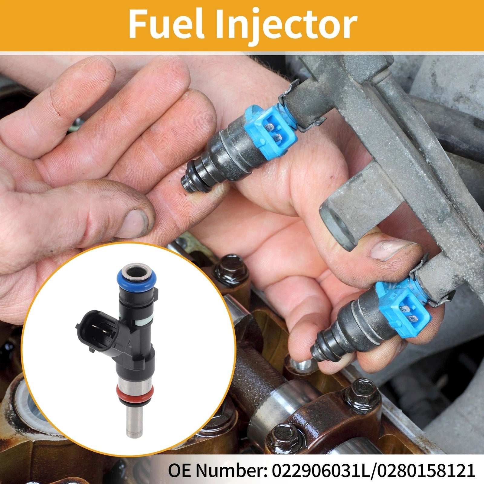 Fuel Injector Replacement for Audi A3 Quattro 3.2 (2006–2009)