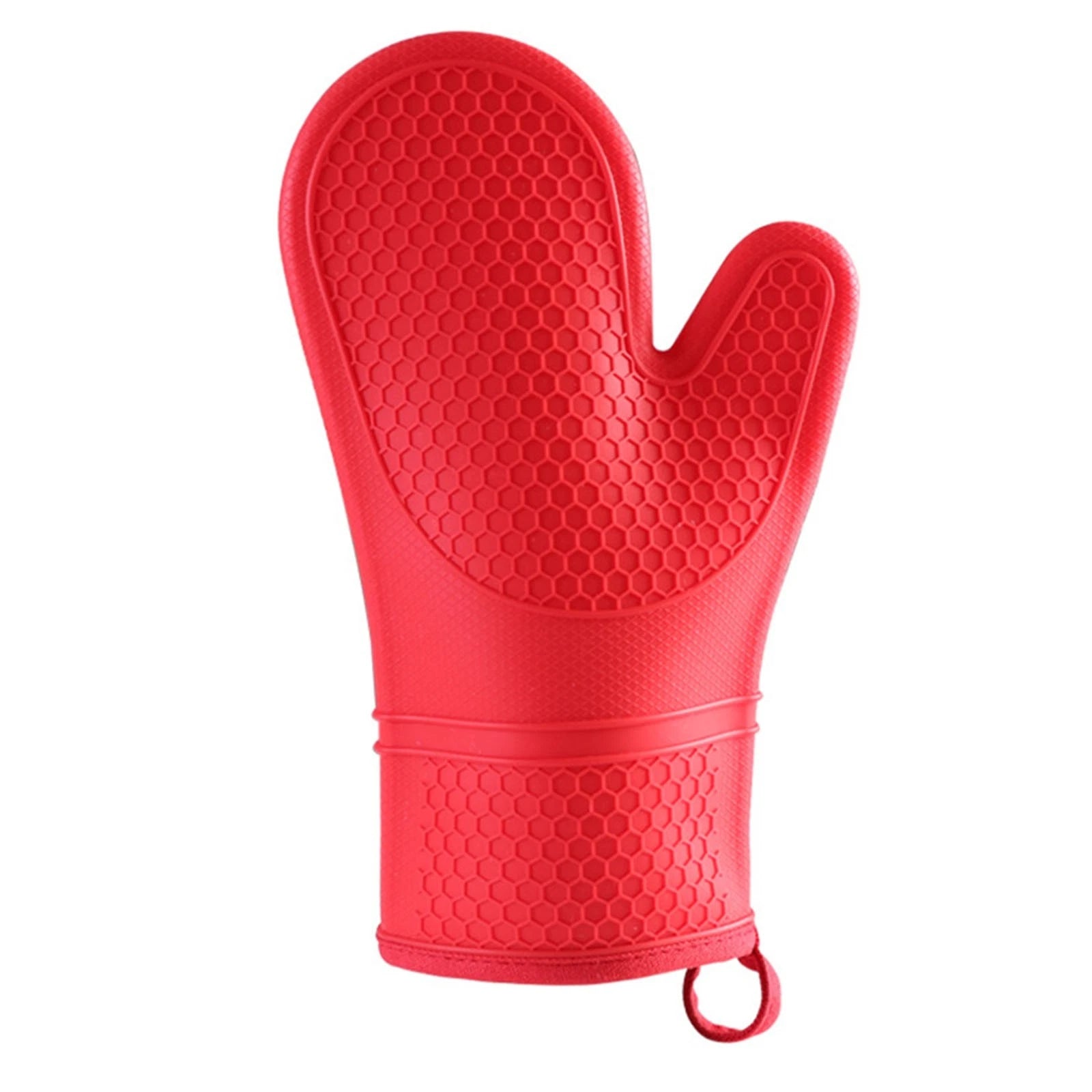 Insulated Gloves for Universal Use (29x18cm) - Silicone, Washable