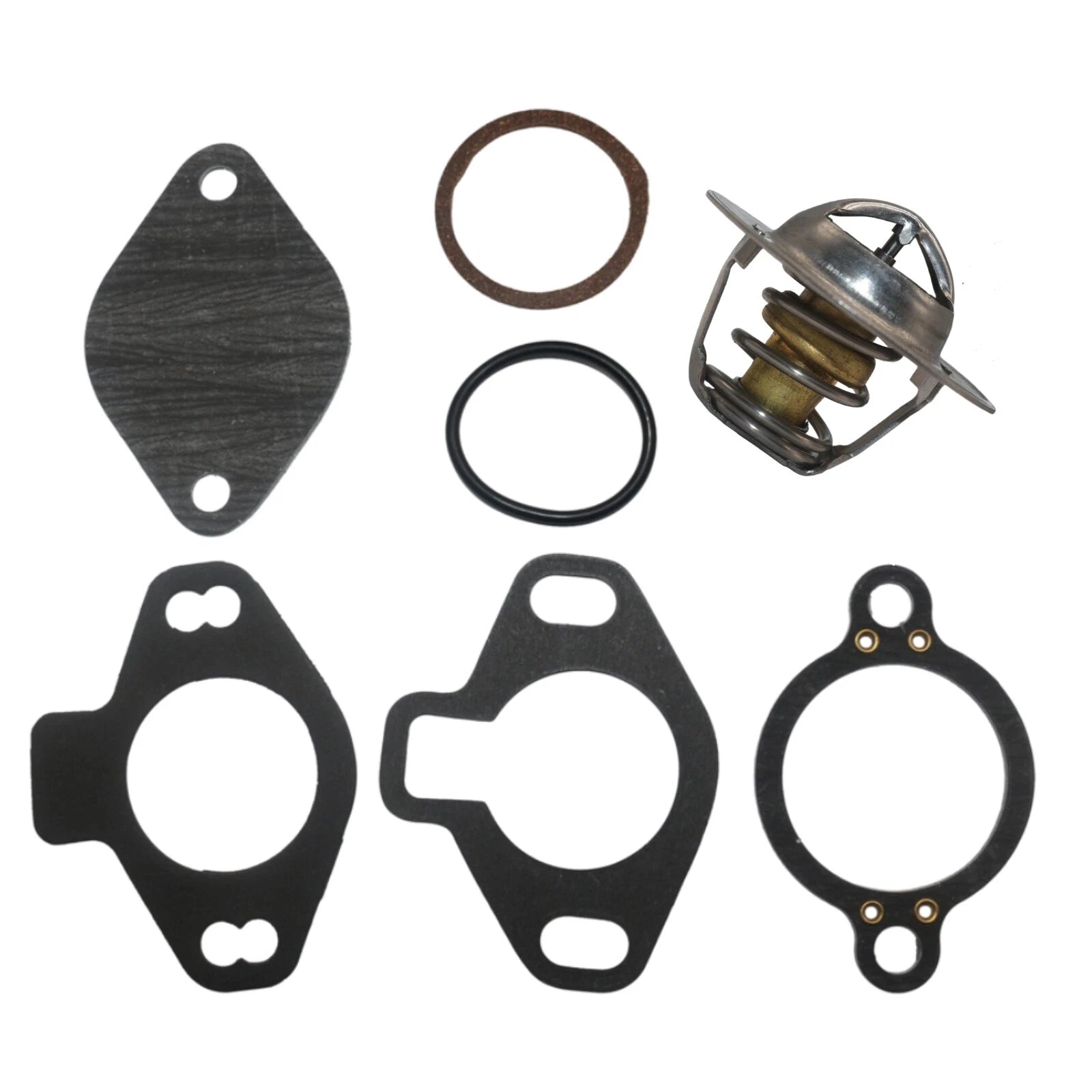 140° Thermostat Kit & Gasket for Mercruiser V6 V8 (4.3 5.0 5.7 7.4) 807252Q4 18-3668