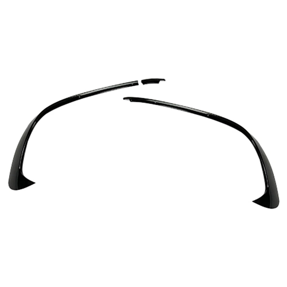 2X Front Bumper Lip Splitter Spoiler for Mercedes Benz A-Class (2016–2018)