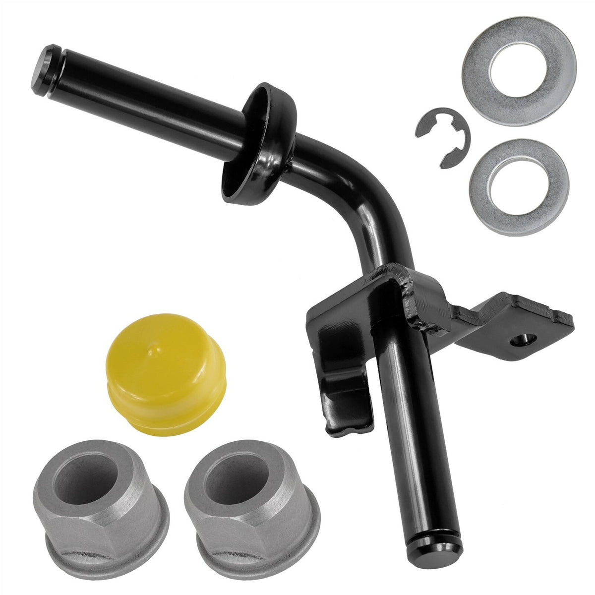 LH Steering Spindle Bushing Kit for John Deere 102 155C 190C (1998–2000)