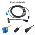 3BD035711 Microphone for VW RNS510 RCD510 (2006–2012) with Harness Cable