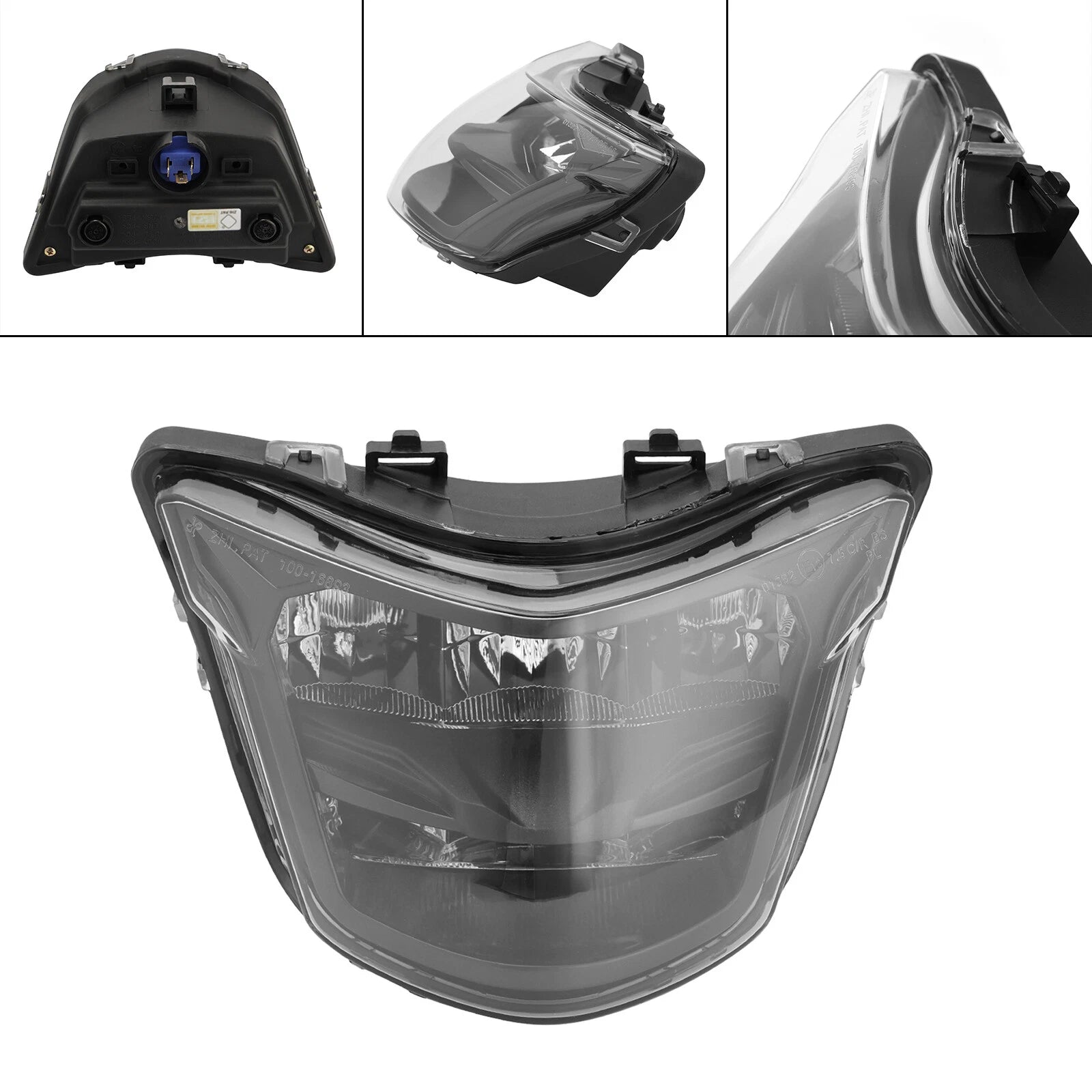 Headlight Guard Protector Cover for Yamaha LC150 Y15ZR (2015–2023)