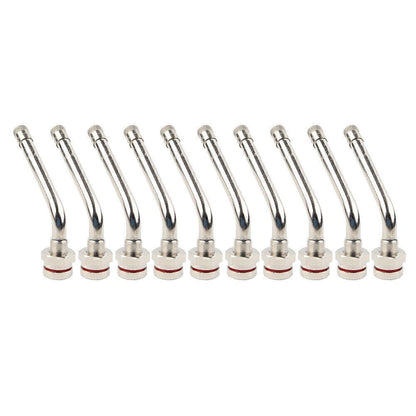 10x Valve Stems for Alcoa 22.5 & 24.5 Aluminum Wheels (TR545D)