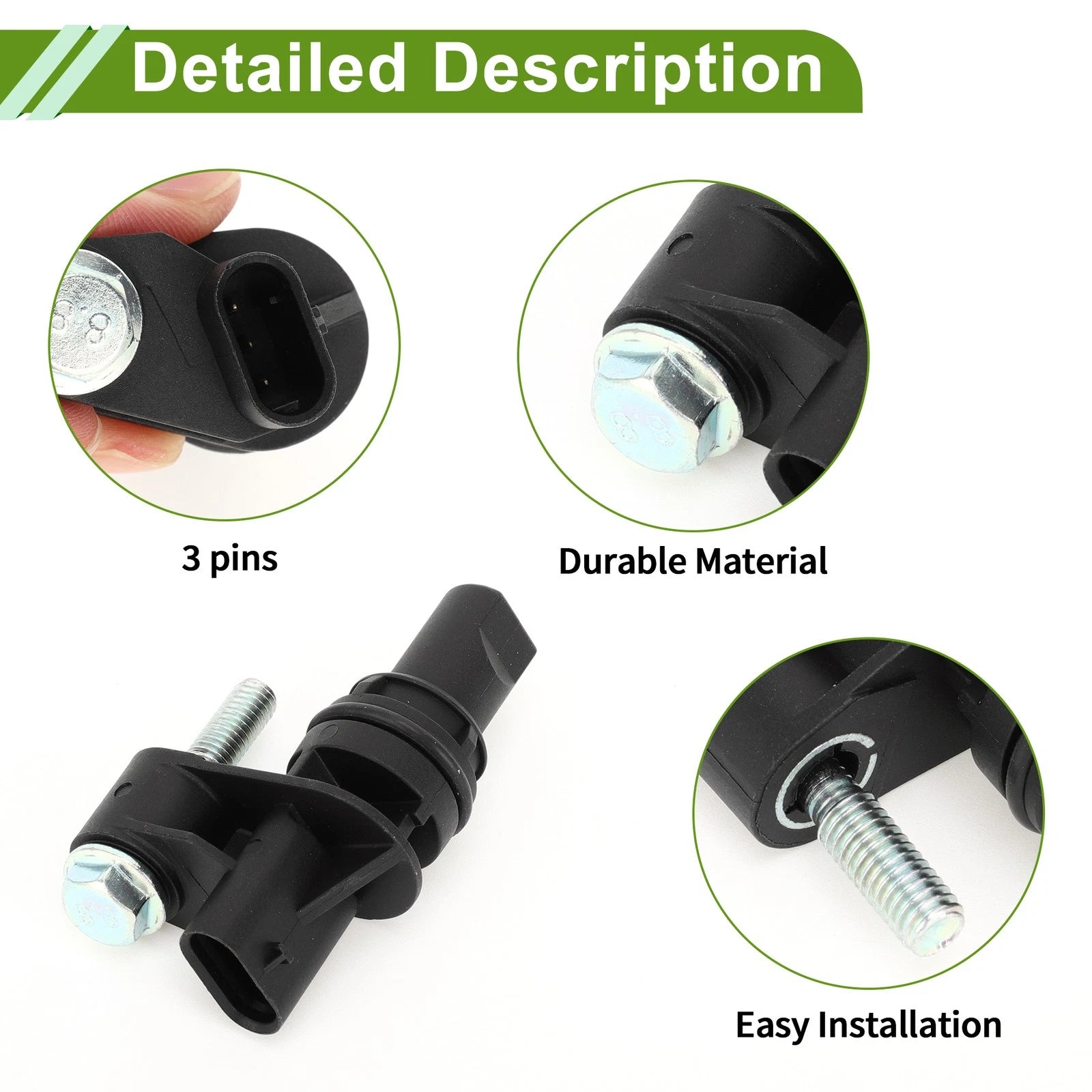 Crankshaft Position Sensor for Subaru BRZ 2013-2017 Replacement