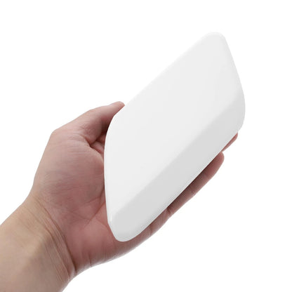 Left Headlight Washer Nozzle Cover for Volvo S60 V60 (2011–2013) 39802681 White