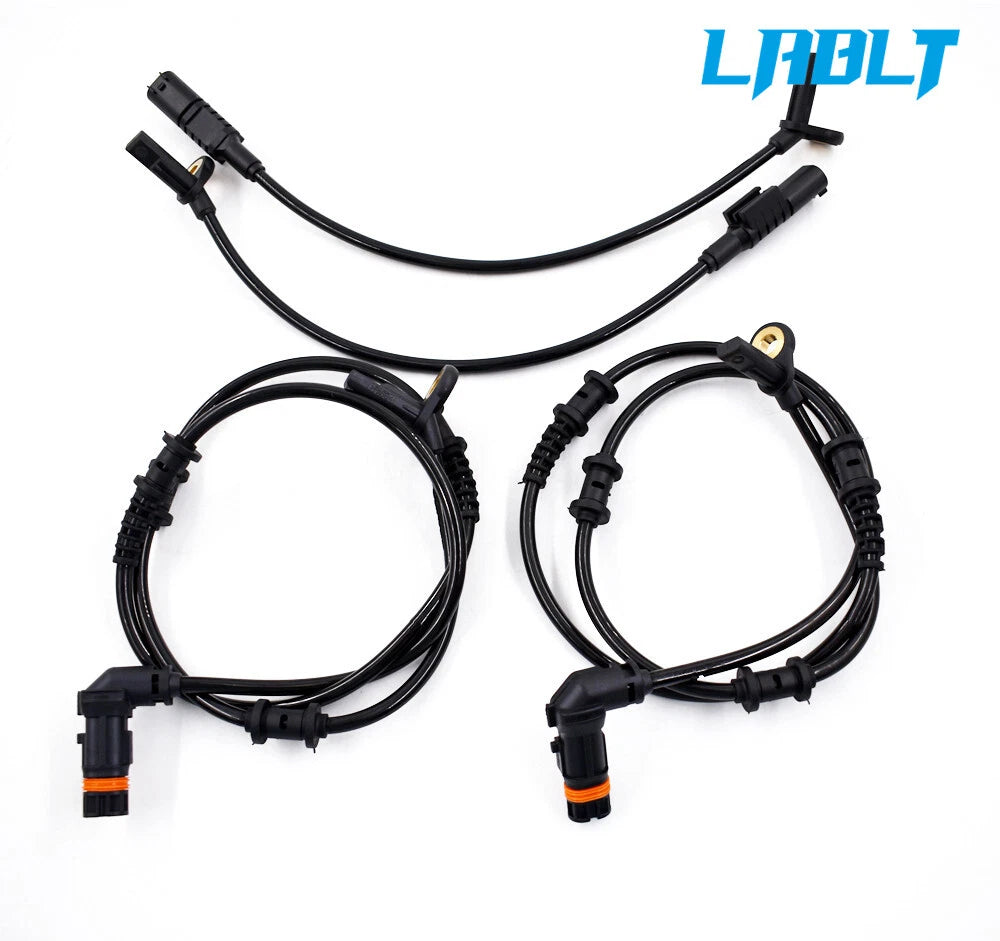 4X ABS Wheel Speed Sensor for Mercedes-Benz GL350 (2006–2012)