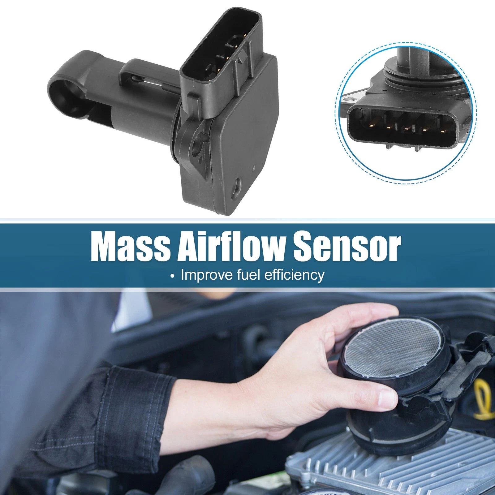 Mass Air Flow Sensor Meter Replacement for Mazda CX-7 (2007–2012)