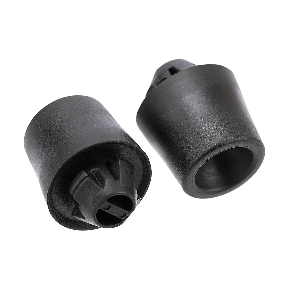 10Pcs Trunk Lid Stop Buffer & Radiator Support Clip for Toyota Lexus (1990–2023)