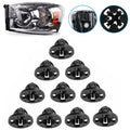 Tail Light Grommet Retainer Mount Clips for Ram