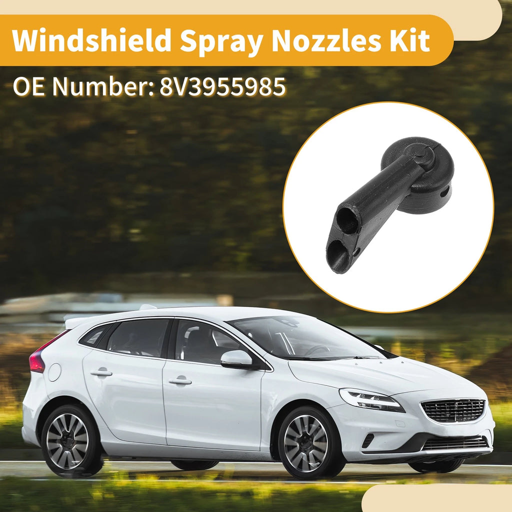 Windshield Washer Nozzle Kit for Audi A3 (2013–2020)