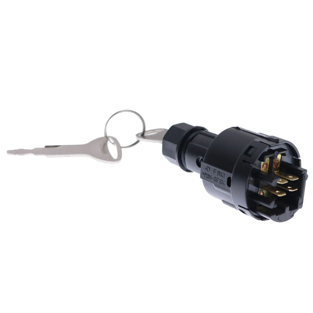 Ignition Key Switch for Toyota Forklift 7/8FG (57590-23340-71)