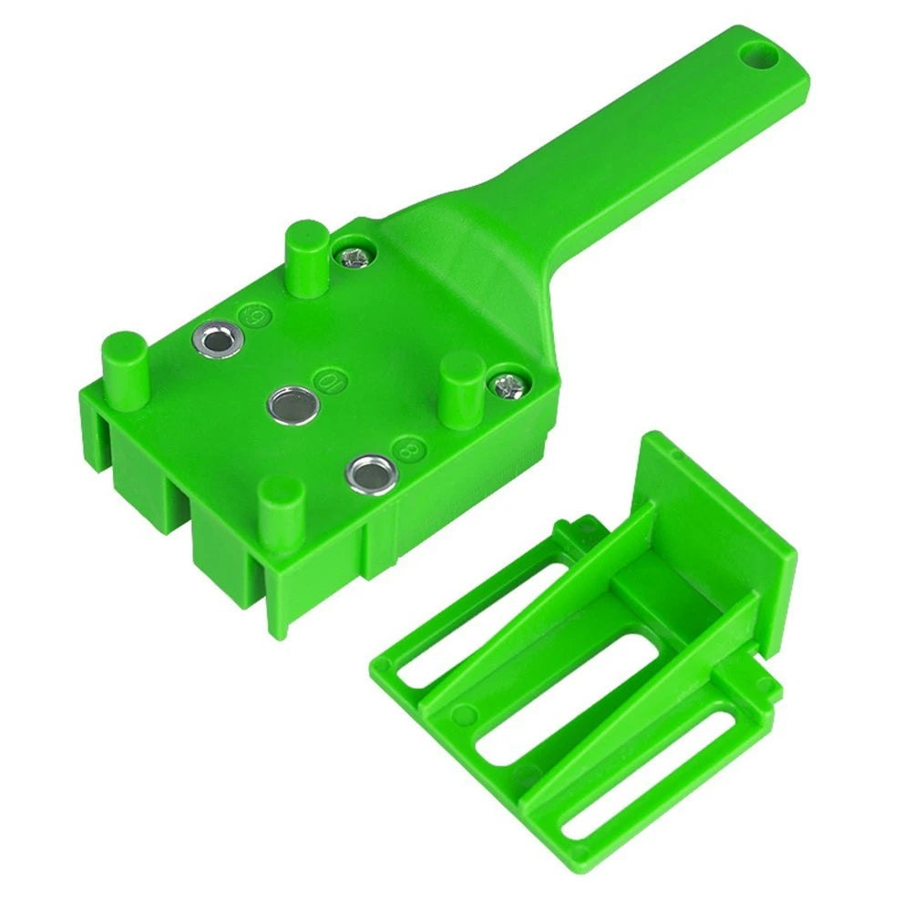 Quick Wood Doweling Jig for Carpentry Tasks