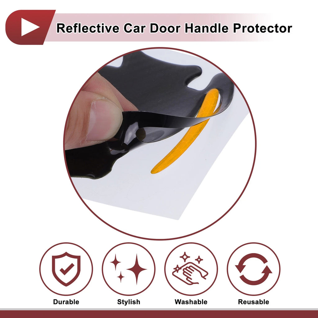 3D Car Door Handle Scratch Protector for