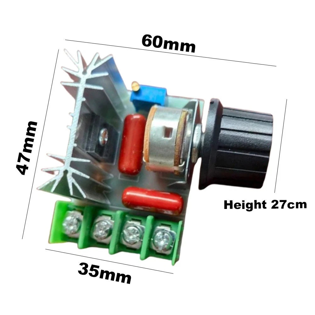2000W Brightness Adjustment Controller 25A for Automotive Applications