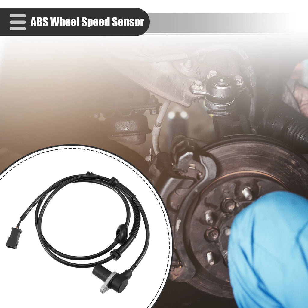 ABS Wheel Speed Sensor Rear Left Right Replacement for Audi A4 (2000–2005)