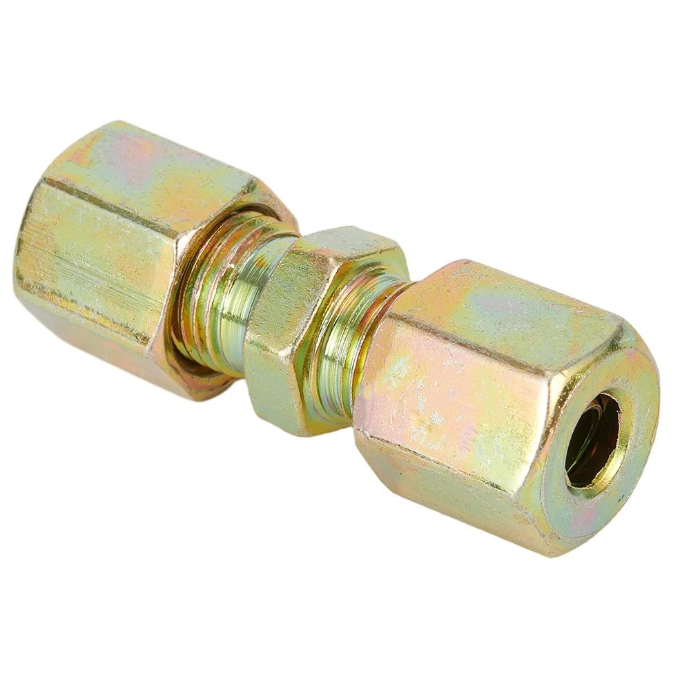 4 Pack Brake Line Connectors for 75mm Pipes