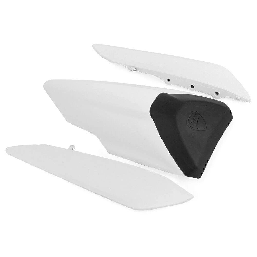 Rear Seat Cover Cowl for Ducati 959 1299 Panigale (2015–2018) White