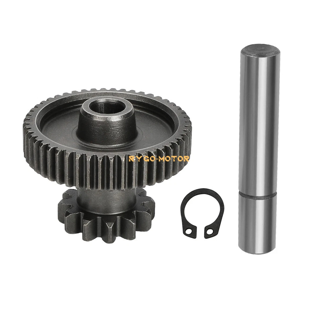 Starter Reduction Idler Gear 48T/12T for Honda TRX250TE TRX250TM TRX250EX (1990–2006)