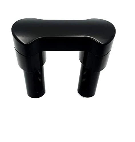 1" Hefty Handlebar Riser/Top Clamp Kit for Harley (Fits )