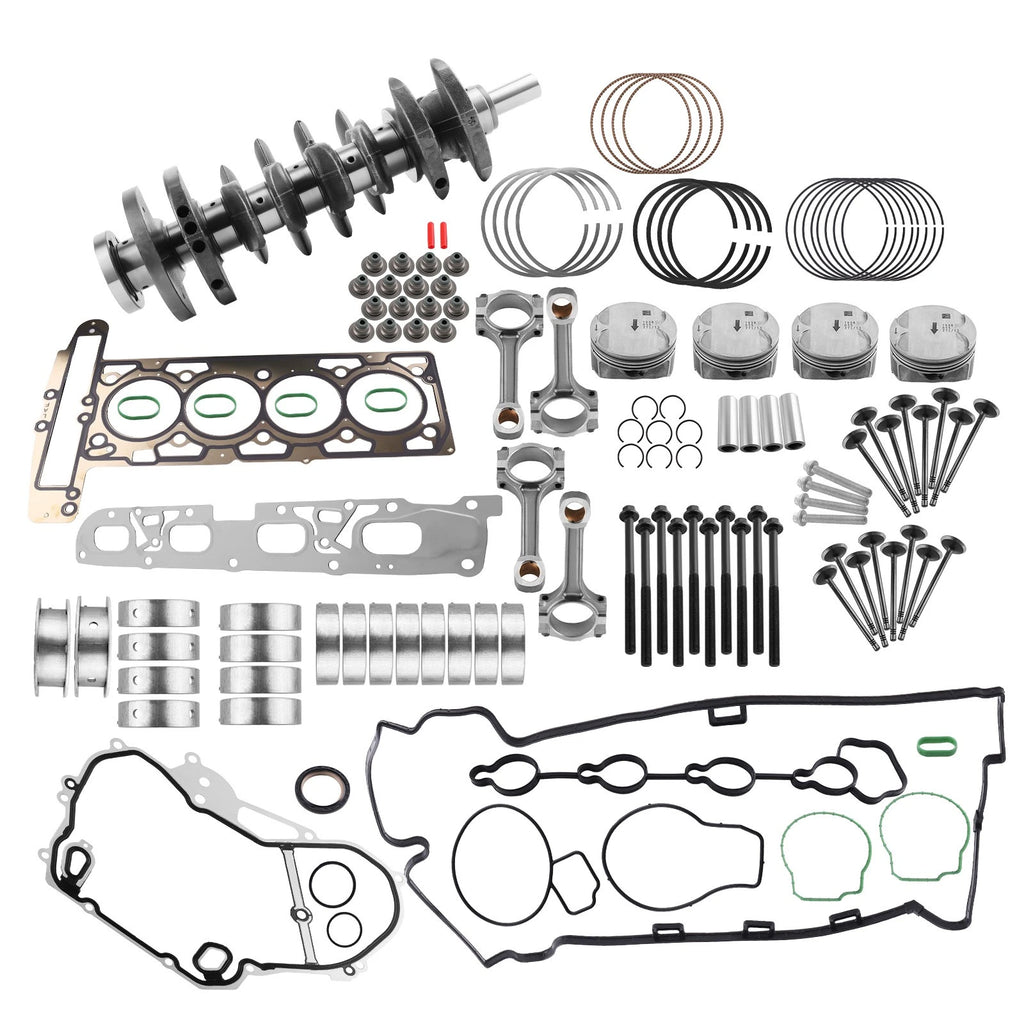 2.4L Engine Rebuild Overhaul Kit for Chevy