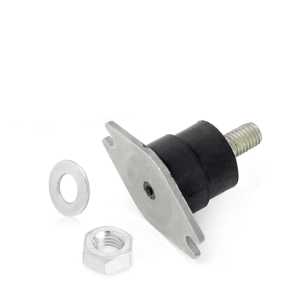Set of 2 Upper Side Rubber Motor Mounts for Johnson Evinrude (OMC 303879, 325974)