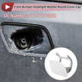 Front Right Washer Nozzle Cover Cap Replacement for BMW 740i (2011–2015)