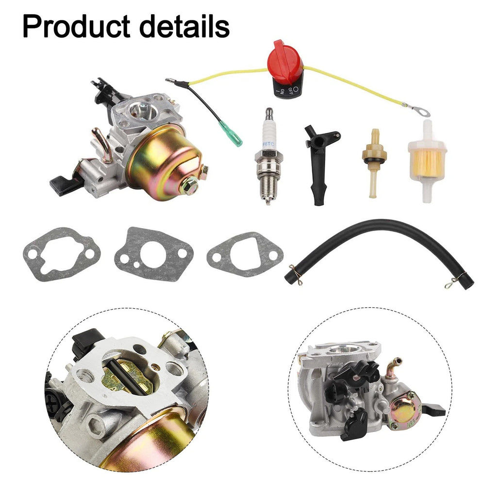 Carburetor for GX160 GX200 Generator Engine (5.5/6.5 HP)